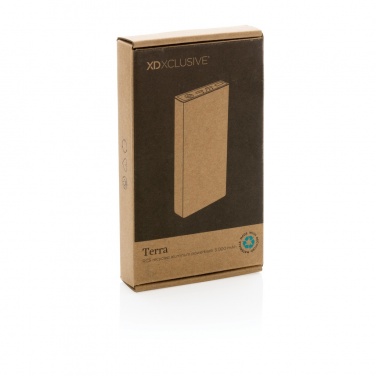 Logotrade firmakingitused pilt: Terra RCS taaskasutatud alumiiniumist akupank 5000 mAh