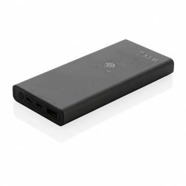 Logotrade ärikingitused pilt: Terra RCS taaskasutatud 18 W alumiiniumist akupank 10 000 mAh