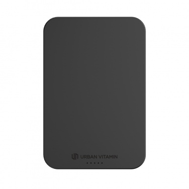 Logotrade reklaamtoote foto: Urban Vitamin Richmond RCS plastikust/alumiinium 5000mah akupank