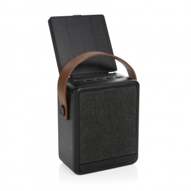 Logo trade reklaamkingid foto: Skywave RCS taaskasutatud plastikust päikesekõlar 12W