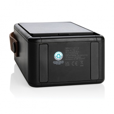 Logotrade firmakingid pilt: Skywave RCS taaskasutatud plastikust päikesekõlar 12W