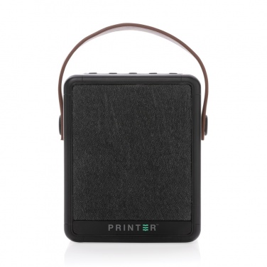 Logo trade meene pilt: Skywave RCS taaskasutatud plastikust päikesekõlar 12W