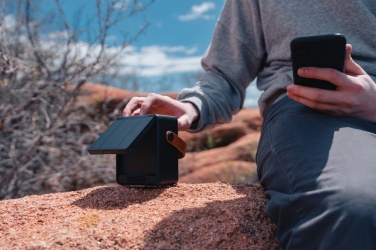 Logotrade meened pilt: Skywave RCS taaskasutatud plastikust päikesekõlar 12W