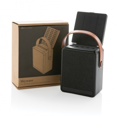 Logo trade ärikingituse pilt: Skywave RCS taaskasutatud plastikust päikesekõlar 12W