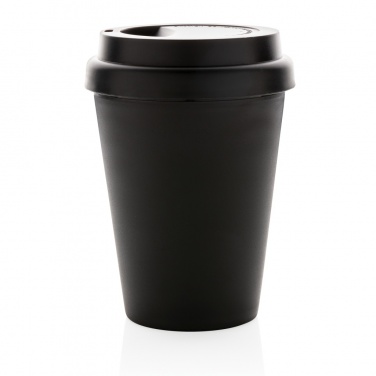 Logotrade meened pilt: Korduvkasutatav kahe seinaga kohvitass 300ml