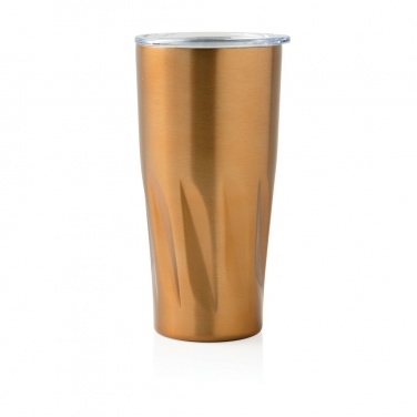 Logotrade reklaamkingituse foto: Kuldne termoskruus 500 ml