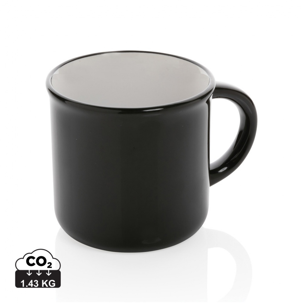 Logotrade reklaamkingi foto: Vintage keraamiline kruus 280ml