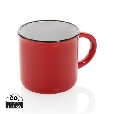 Logotrade reklaamkingi foto: Vintage keraamiline kruus 280ml
