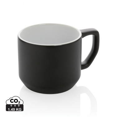Logotrade reklaamkingituse foto: Kaasaegne keraamiline kruus 350ml