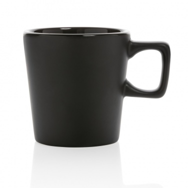 Logotrade reklaamkingitused pilt: Kaasaegne keraamiline kohvikruus 300ml
