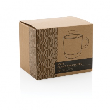 Logotrade reklaamkingitused pilt: Glasuuritud keraamiline kruus 360ml