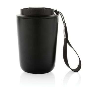 Logo trade ärikingi pilt: Cuppa RCS terasest vaakum termoskruus koos kaelapaelaga