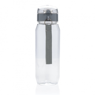 Logotrade ärikingi foto: Yide RCS Recycled PET lekkekindel lukustatav veepudel 800ml