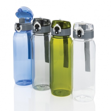 Logotrade reklaamtoote foto: Yide RCS Recycled PET lekkekindel lukustatav veepudel 800ml