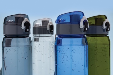 Logotrade ärikingid pilt: Yide RCS Recycled PET lekkekindel lukustatav veepudel 800ml