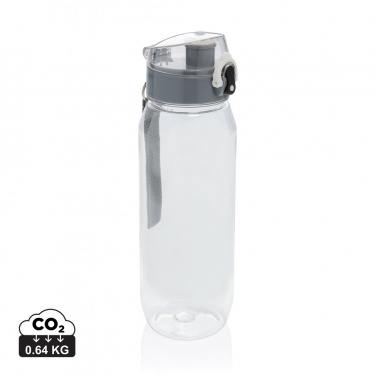 Logo trade reklaamtoote pilt: Yide RCS Recycled PET lekkekindel lukustatav veepudel 800ml