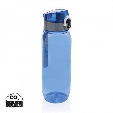 Logotrade reklaamkingituse foto: Yide RCS Recycled PET lekkekindel lukustatav veepudel 800ml