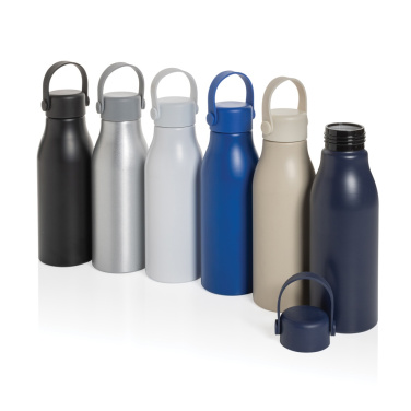Logotrade ärikingituse foto: Pluto RCS sertifitseeritud taaskasutatud alumiiniumist pudel 680ml
