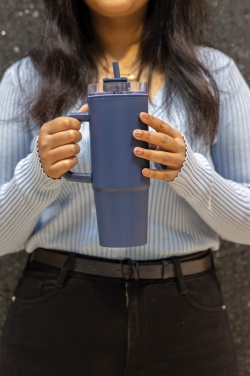 Logotrade reklaamkingi foto: Käepidemega termoskruus, 900 ml