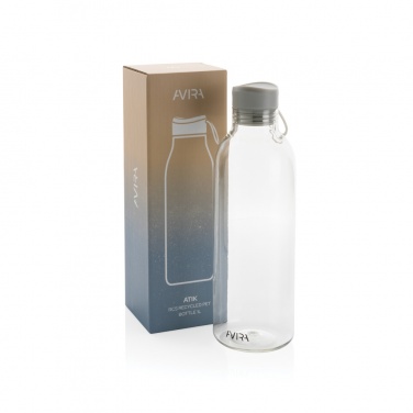 Logo trade reklaamkingituse pilt: Avira Atik RCS Recycled PET pudel 1L
