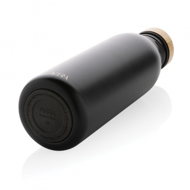 Logotrade meene foto: Avira Alcor RCS Re-steel ühe seinaga veepudel 600 ML
