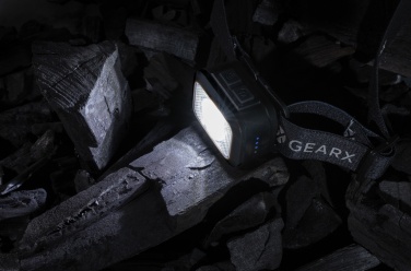 Logotrade reklaamkingituse foto: Gear X RCS rPlastist raske peaga taskulamp