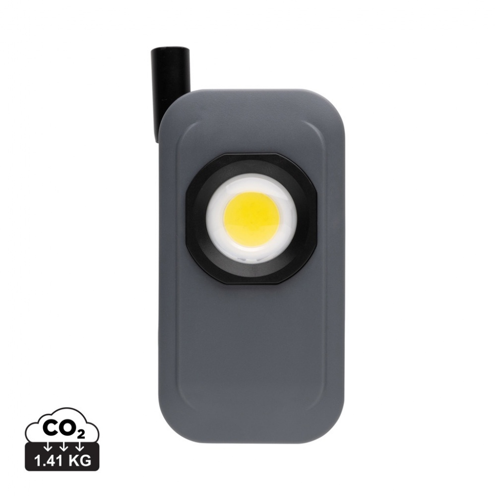 Logotrade ärikingi foto: Gear X RCS rPlastist USB-laetav töövalgusti