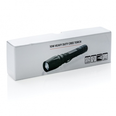 Logotrade meene foto: Taskulamp 10W Heavy duty CREE