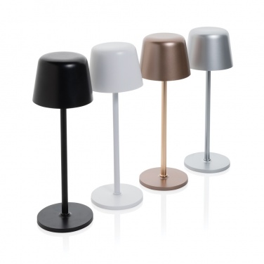 Logo trade firmakingituse pilt: Zenic RCS taaskasutatud plastikust USB taaslaetav laualamp