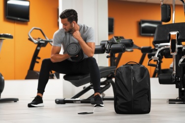 Logotrade ärikingid pilt: Seljakott Flex Gym