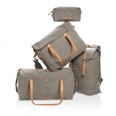 Logo trade meene pilt: Lõuendist sülearvutikott PVC-vaba