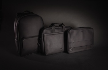 Logotrade firmakingituse foto: Swiss Peak deluxe PU sülearvuti seljakott PVC-vaba