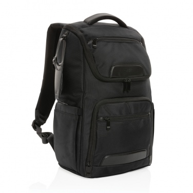 Logo trade firmakingi pilt: Swiss Peak AWARE™ RPET Voyager 15,6-tolline sülearvuti seljakott