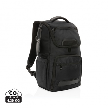 Logotrade reklaamkingi foto: Swiss Peak AWARE™ RPET Voyager 15,6-tolline sülearvuti seljakott