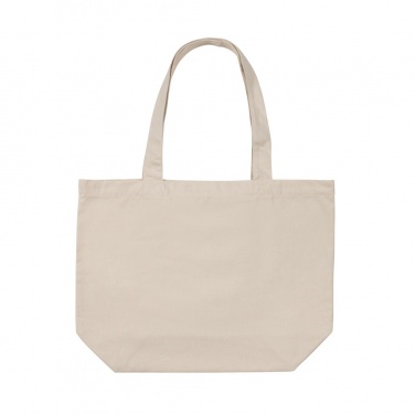 Logotrade meened pilt: Impact Aware™ 240 gsm rccanvas shopper värvimata taskuga