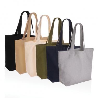 Logo trade firmakingid foto: Impact Aware™ 240 gsm rccanvas shopper värvimata taskuga