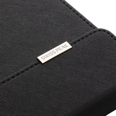 Logotrade reklaamkingitused pilt: Swiss Peak deluxe A5 märkmiku- ja pliiatsikomplekt