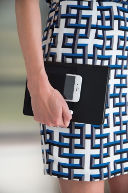 Logo trade reklaamkingituse pilt: A5 Deluxe nutikate taskutega märkmik