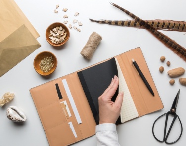 Logotrade firmakingitused pilt: A5 Deluxe magnetkinnisega märkmik