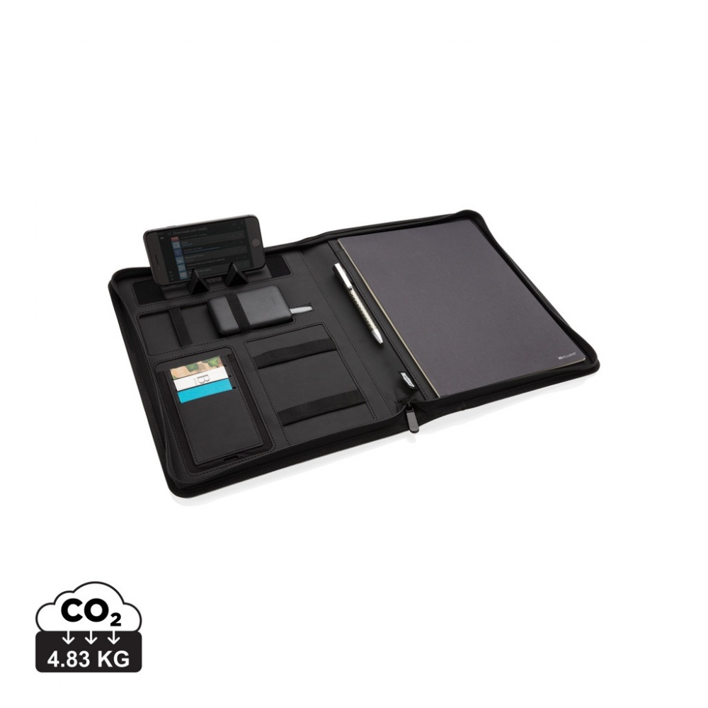 Logotrade reklaamtooted pilt: Air 5W juhtmevaba laadimisega portfolio A4 koos 5000 mAh akupangaga