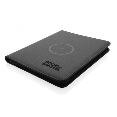 Logotrade reklaamkingi foto: Air 5W juhtmevaba laadimisega portfolio A4 koos 5000 mAh akupangaga
