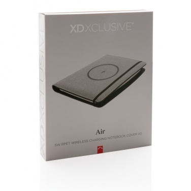 Logo trade reklaamkingid foto: Air 5W juhtmevaba laadimisega sülearvuti koos 5000mAh akupangaga
