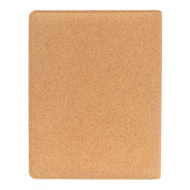 Logotrade firmakingitused pilt: Deluxe korgist portfolio A5 koos pliiatsiga