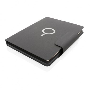 Logotrade meene foto: Artic Magnetic 10W juhtmevaba laadimisega A4 portfell