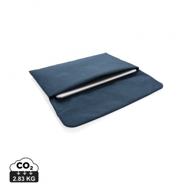 Logotrade ärikingituse foto: Magnetsulguriga 15,6" PVC-vaba sülearvuti ümbris