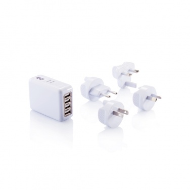 Logotrade reklaamkingid pilt: Reisipistik 4 USB-pordiga