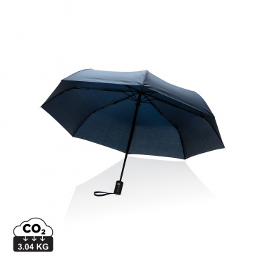 Logotrade meene foto: 21-tolline Impact AWARE™ RPET 190T automaatselt avatav/sulguv vihmavari