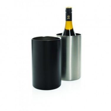 Logotrade ärikingituse foto: Vino RCS sertifikaadiga taaskasutatud roostevabast terasest veiniämber