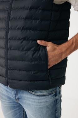 Logotrade ärikingid pilt: Iqoniq Meru meeste taaskasutatud polüestrist kehasoojendaja vest