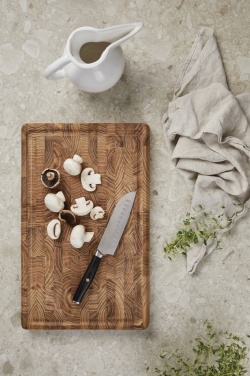 Logo trade firmakingitused foto: VINGA Tara RCS taaskasutatud terasest santoku nuga